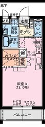 クロスワイズ中西町の物件間取画像